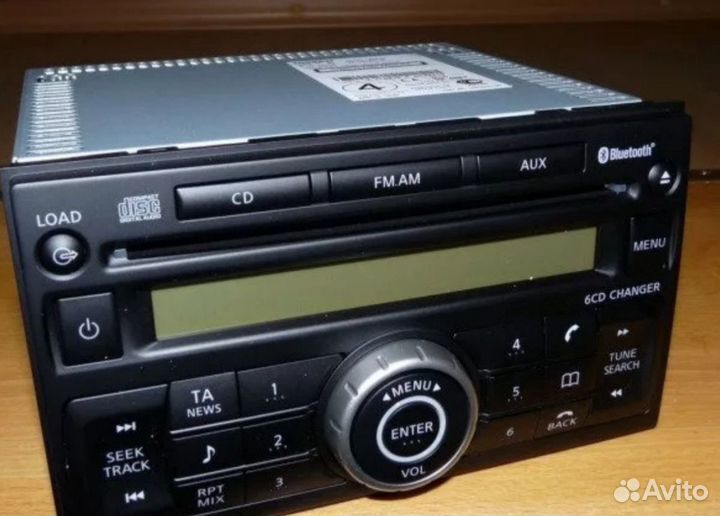 Продам автомагнитолу к а/м Ниссан