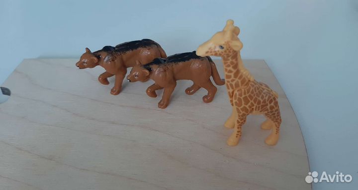 Игрушки из киндера натунс, маша