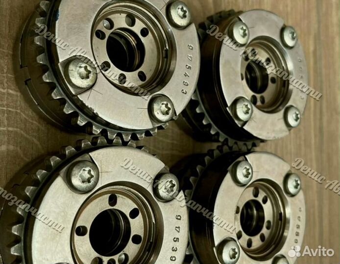 Муфты комплект усиленные ванос Mercedes-Benz m278