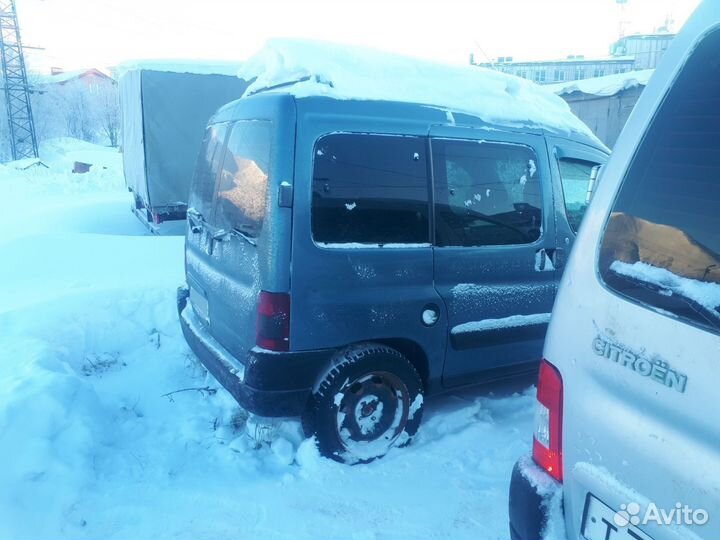 Citroen Berlingo 1.4 МТ, 2011, битый, 105 000 км