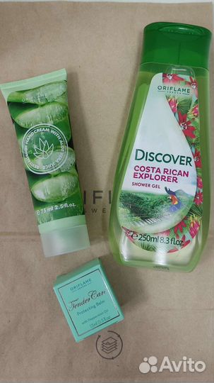 Подарочный набор в крафт пакете