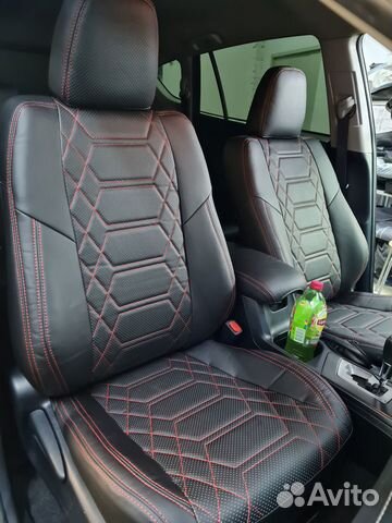 Авточехлы из экокожи