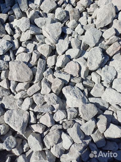 Щебень гранитный