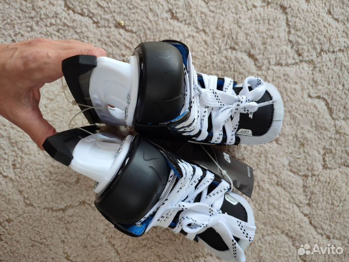 Новые коньки Decathlon 27-28 размер