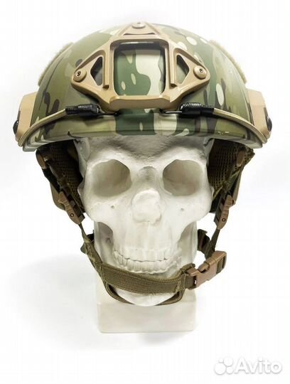 Атом-2, арамидный шлемак