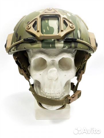 Атом-2, арамидный шлемак