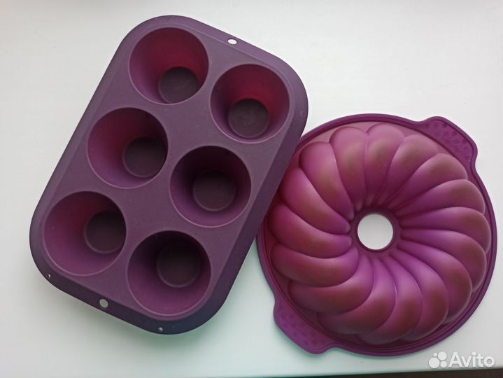 Силиконовые формы для выпечки