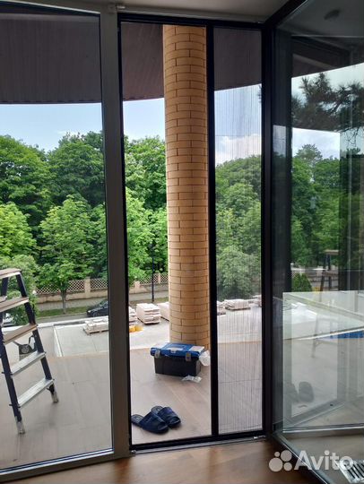 Москитная сетка плиссе