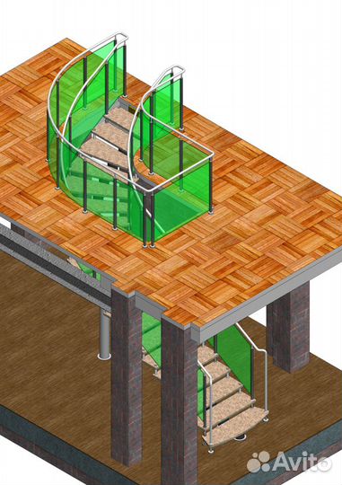 3D-моделирование,проектирование металлоконструкций
