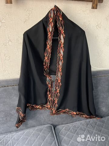 Шарф с хаджа