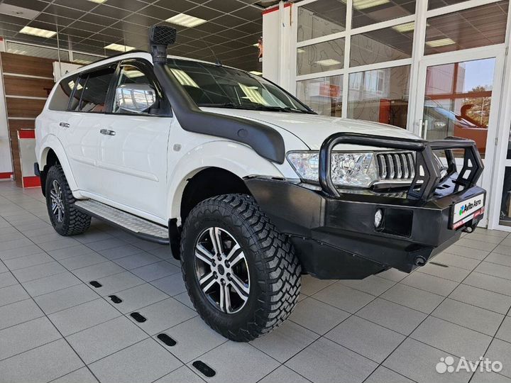 Mitsubishi Pajero Sport 2.5 AT, 2013, 209 000 км