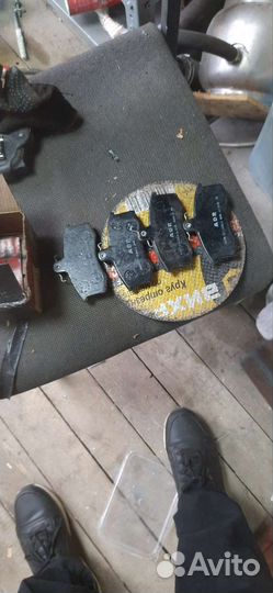 Тормозные колодки на ваз