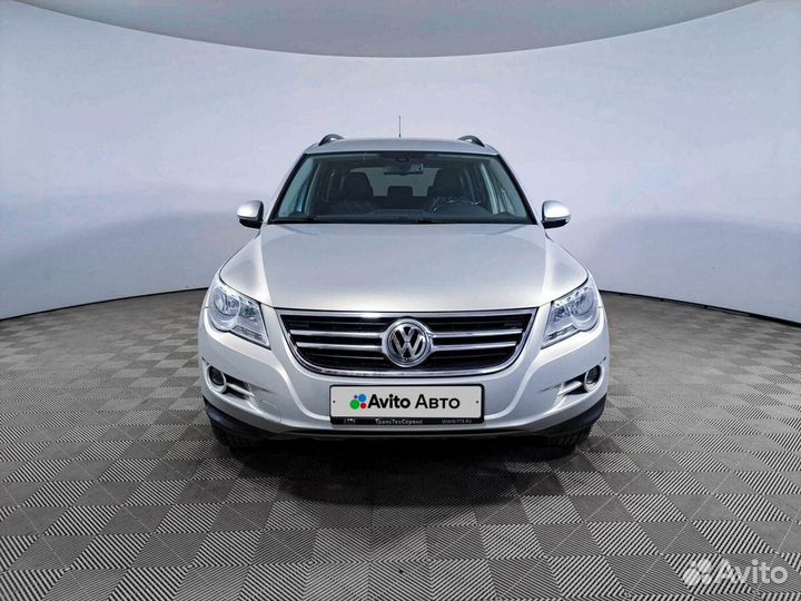 Volkswagen Tiguan 2.0 AT, 2011, 145 879 км