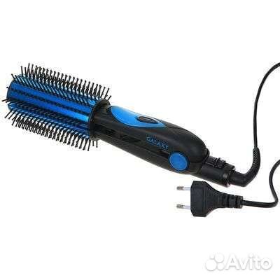 Щипцы - расчёска Galaxy со съёмными насадками