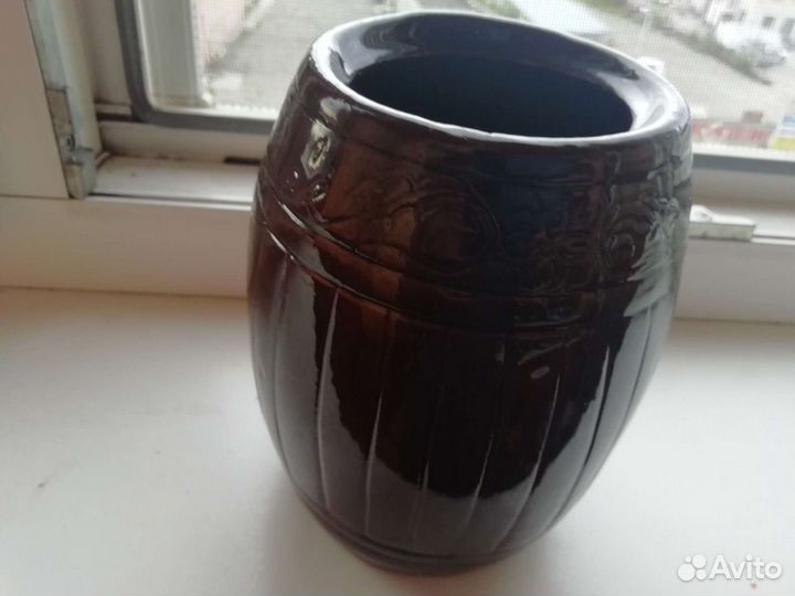 Бочонок керамический