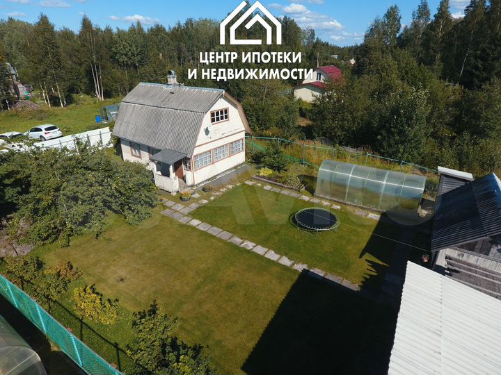 Дача 70 м² на участке 6 сот.