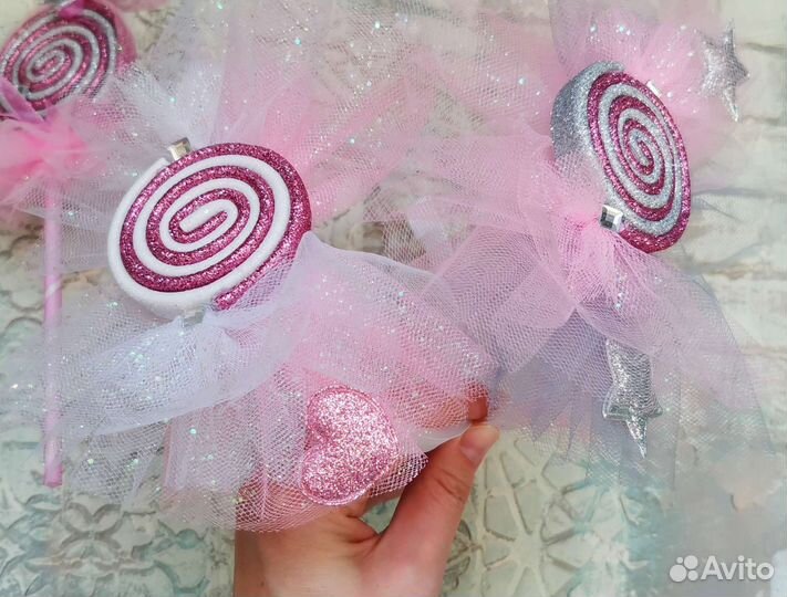 Ободок конфетка