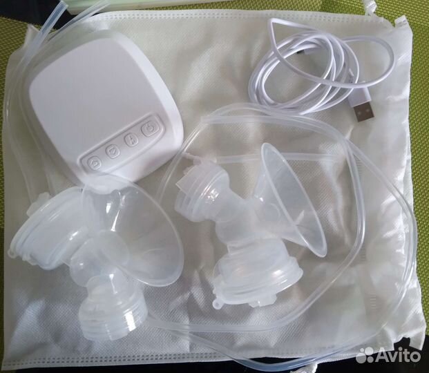 Молокоотсос электрический двухфазный