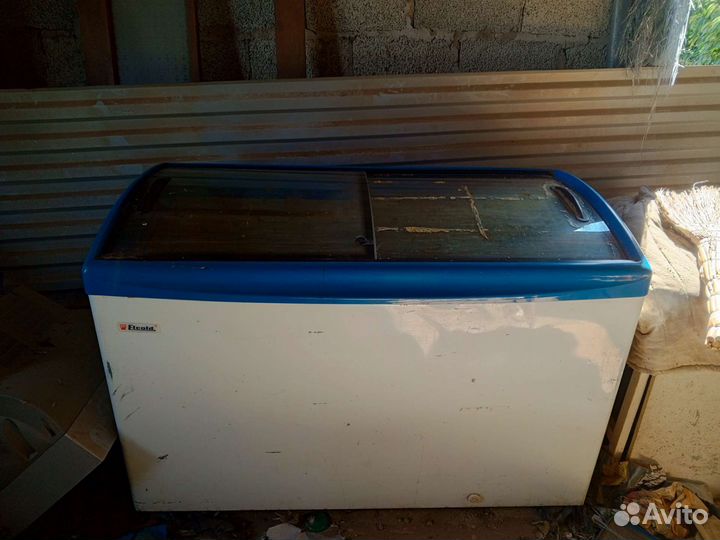 Морозильная камера ларь