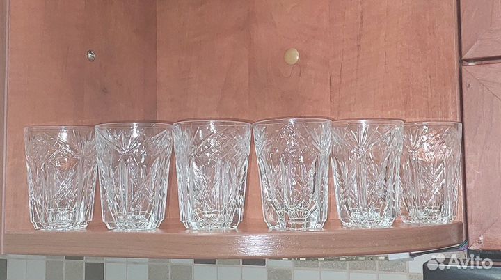 Рюмки хрусталь СССР