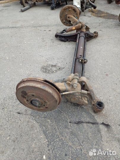 Задняя балка Citroen Xsara Picasso минивэн