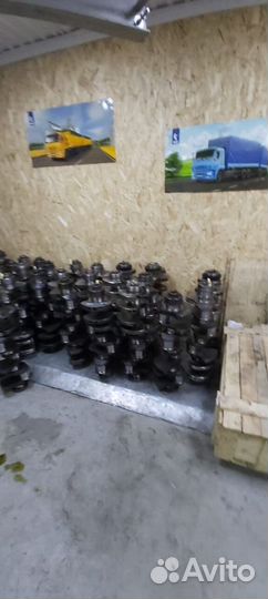 Коленчатый Вал Камаз 740 50 №9865 Евро-4