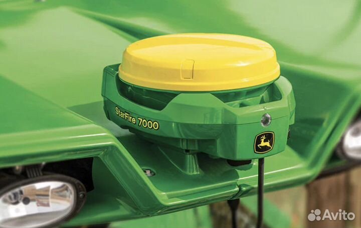 Приёмник SF7000 с сигналом SF3-RTK