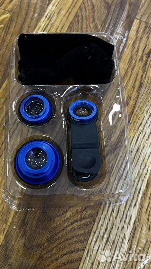 Макро линза