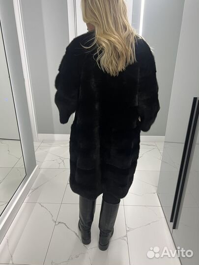 Шуба норковая