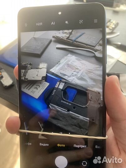 Камера poco x3 nfc оригинал