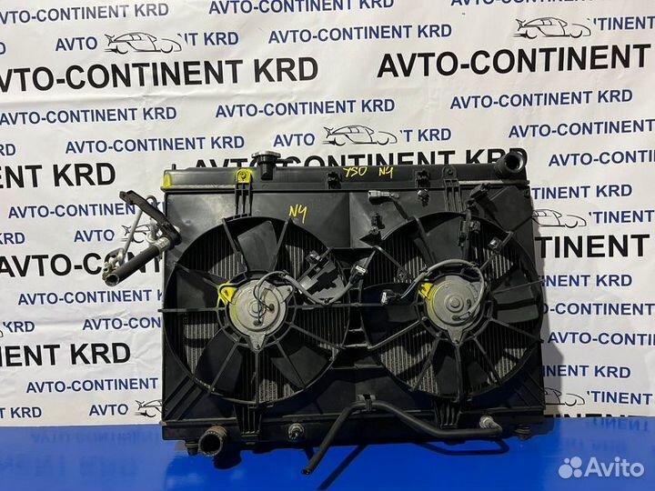 Радиатор основной Nissan Fuga Y50 VQ25