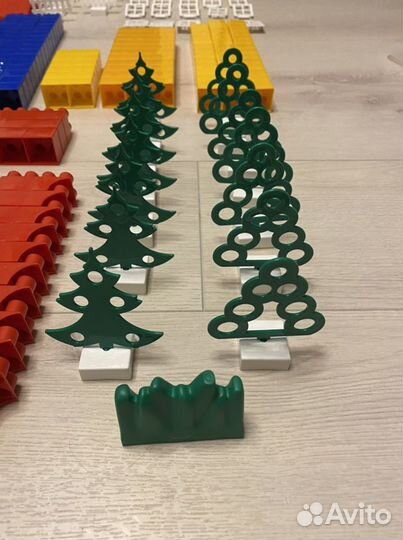 Конструктор Bauer Classic (336) + Полесье (80)