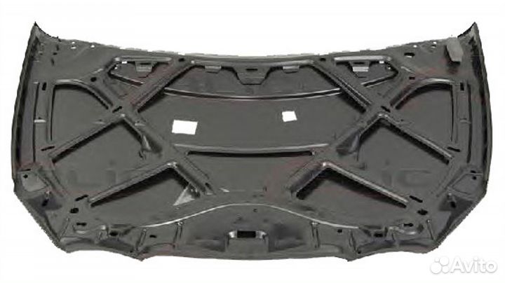 Капот seat: leon 05