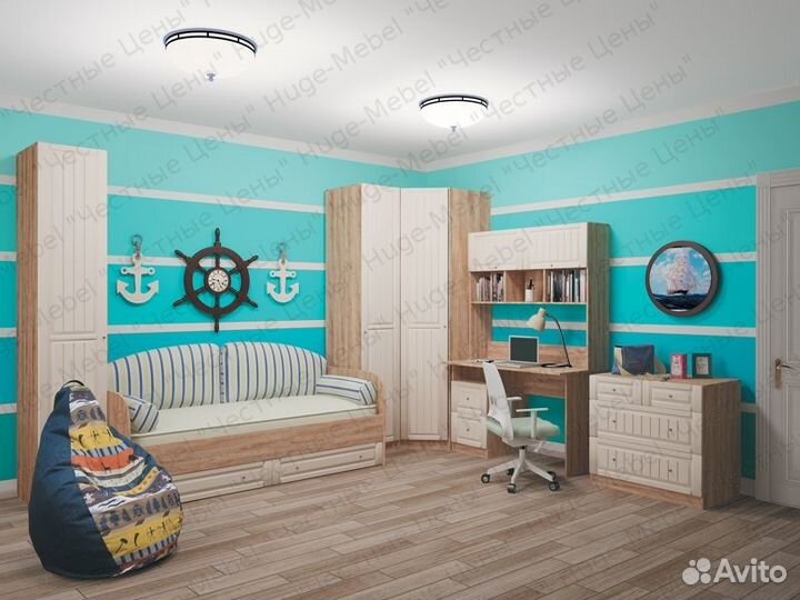 Комплект детской мебели новый