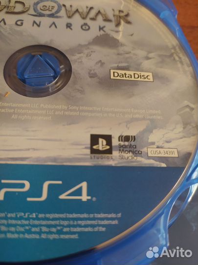 God of War Ragnarok ps4 русская озвучка