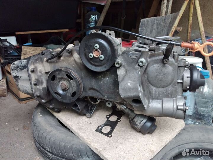 Двигатель 1,2 AZQ