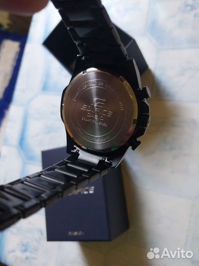 Часы casio edifice
