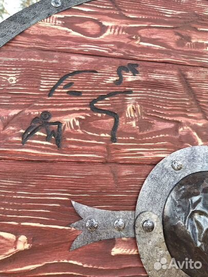 Топор и Щит Рагнара (панно)