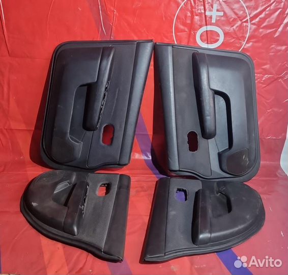 Дверные карты nissan tiida c11