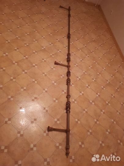 Гардина для штор настенная