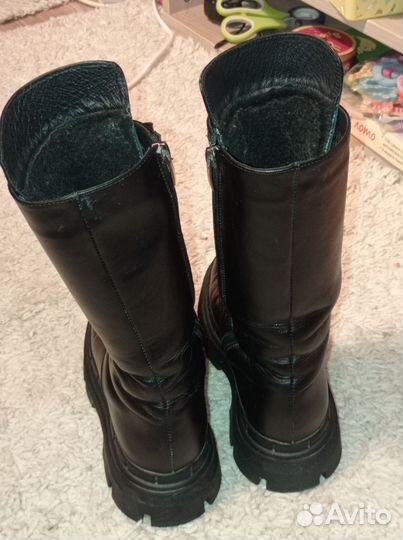 Берцы зимние женские 37