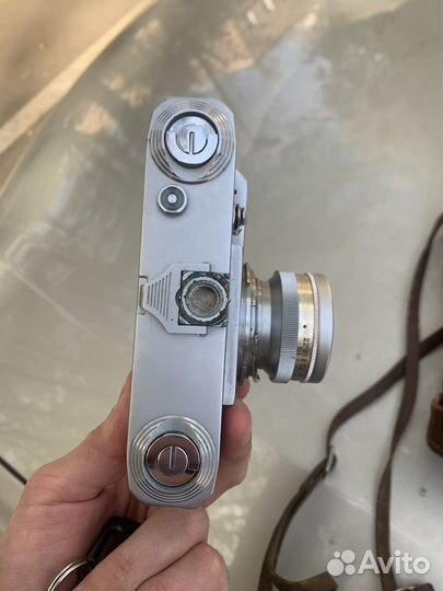 Плёночный фотоаппарат Киев 1957 г