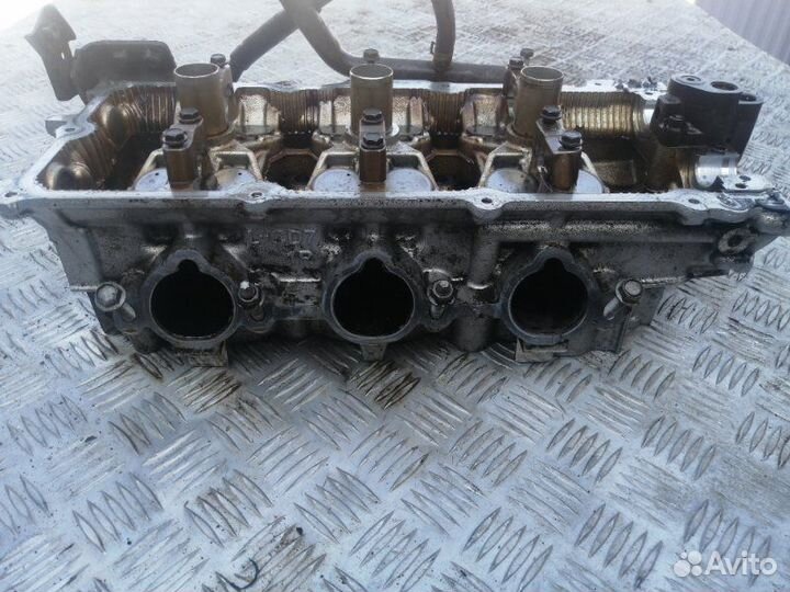 Головка блока цилиндров левая Infiniti Fx35 S50