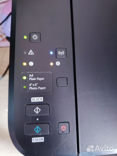 Принтер canon pixma mg3640S