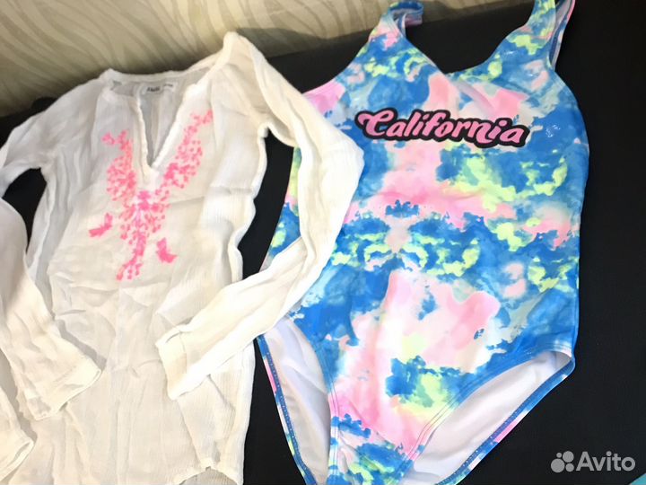 Детские вещи пакетом для девочек