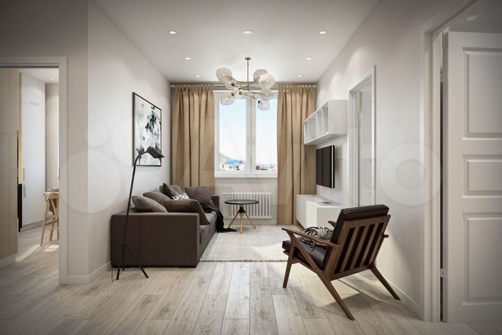 2-к. квартира, 57,7 м² (Грузия)