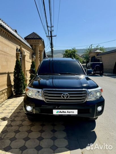 Toyota Land Cruiser 4.5 AT, 2013, 331 000 км