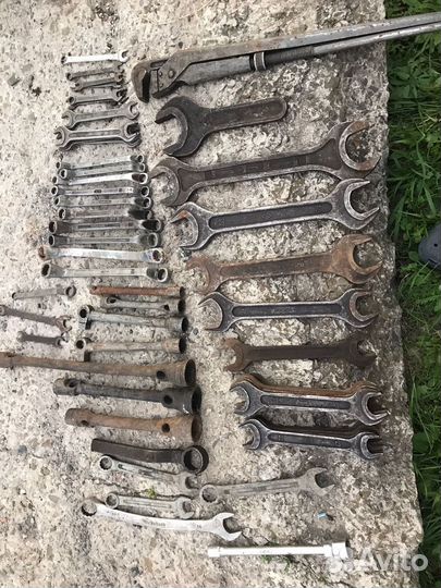 Набор инструментов ключи