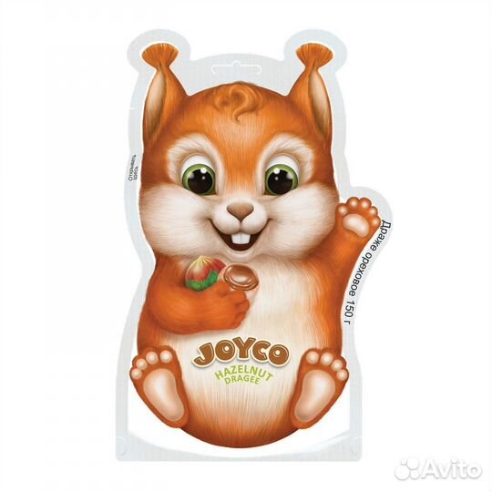 Опт - Драже Joyco Белочка Ореховое 150г