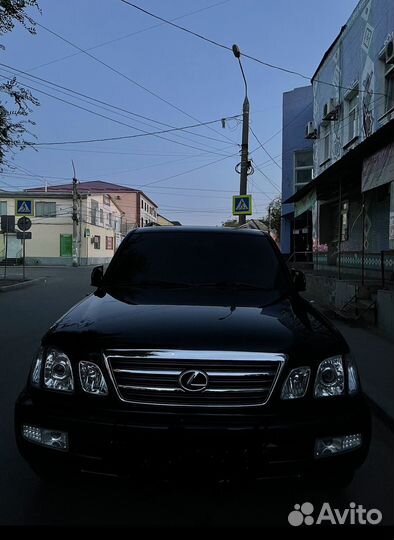 Lexus LX 4.7 AT, 2002, 275 000 км